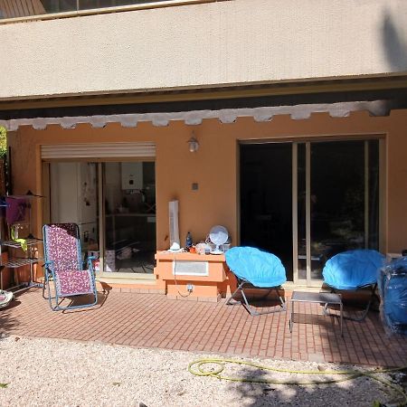 Apartament Rez-De-Jardin Grand Studio Cros-de-Cagnes Zewnętrze zdjęcie