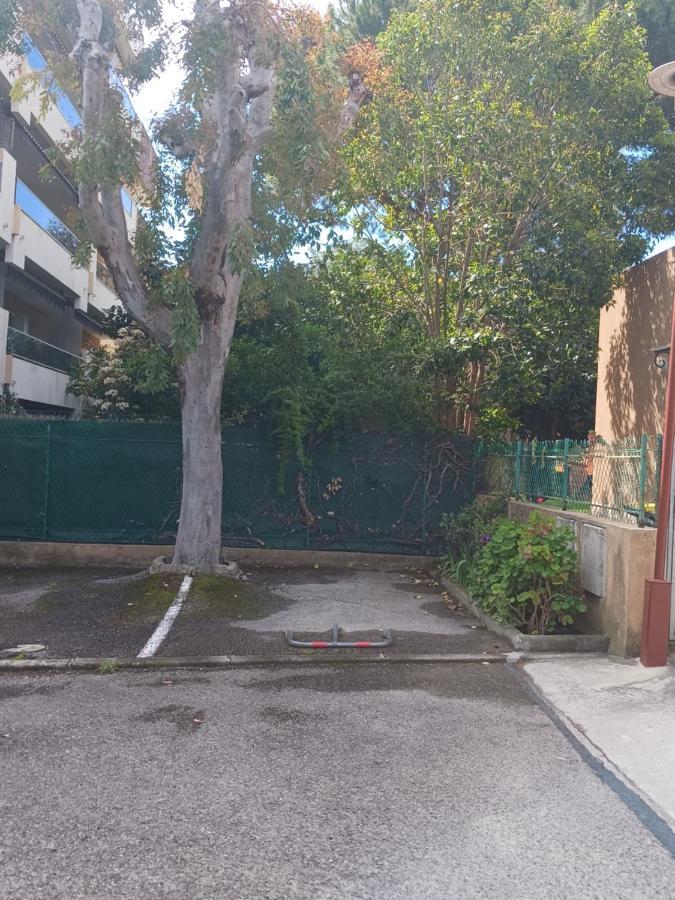 Apartament Rez-De-Jardin Grand Studio Cros-de-Cagnes Zewnętrze zdjęcie