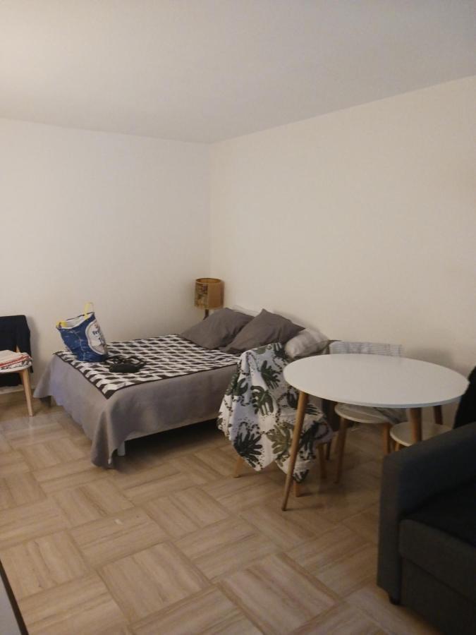 Apartament Rez-De-Jardin Grand Studio Cros-de-Cagnes Zewnętrze zdjęcie